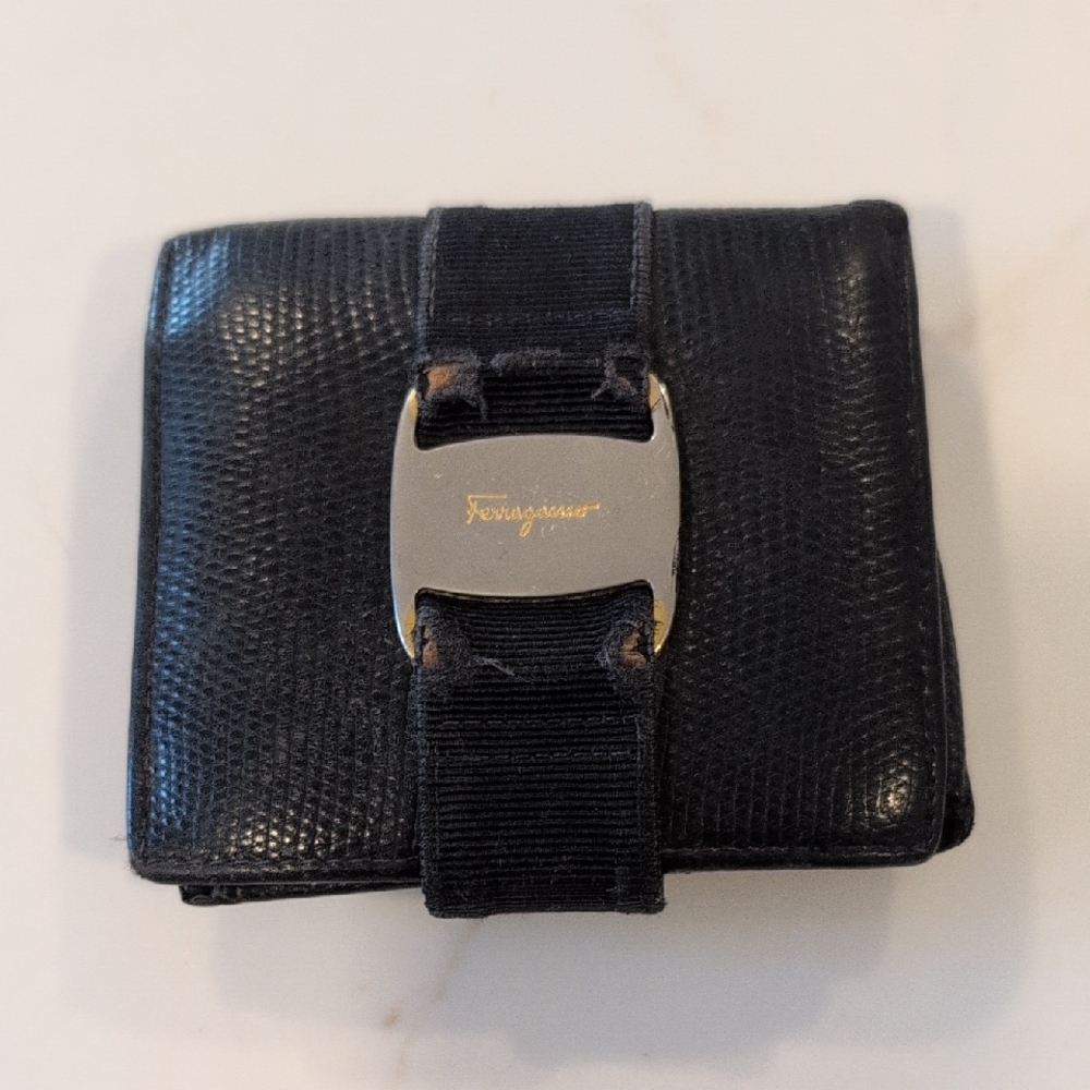Salvatore Ferragamo Snap Bifold Wallet (Project)